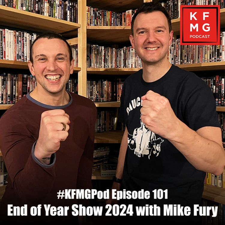 cover art for Episode 101 - End of Year Show 2024 with Mike Fury