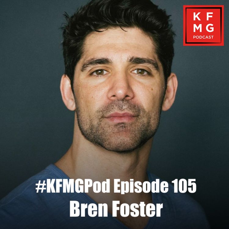 cover art for Episode 105 - Bren Foster