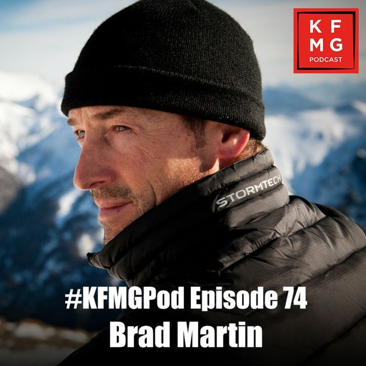 cover art for Episode 74 - Brad Martin