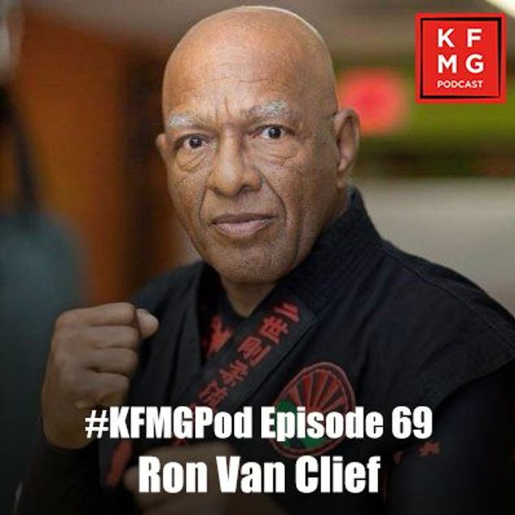 cover art for Episode 69 - Ron Van Clief