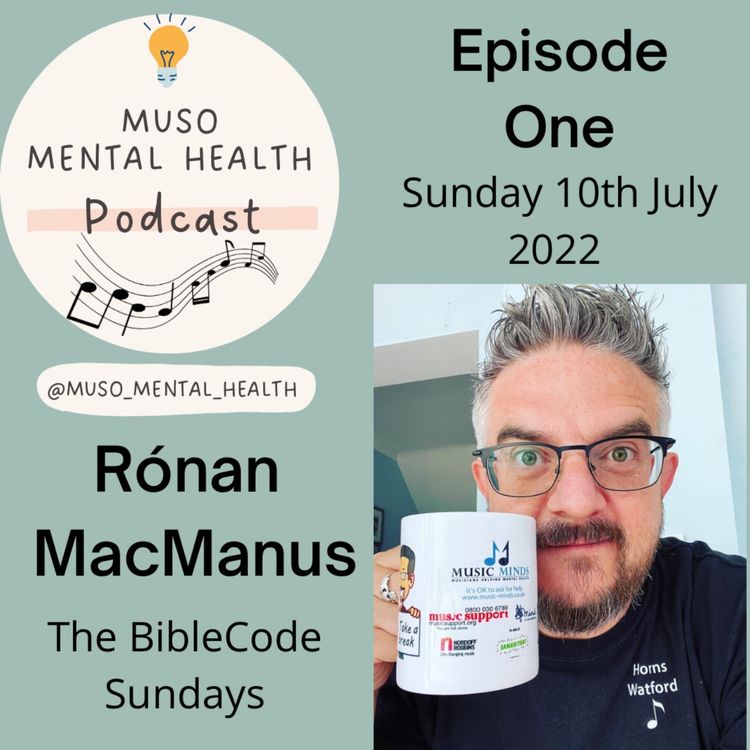 cover art for Episode 1 - Ronan MacManus