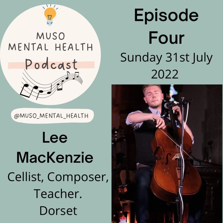 cover art for Episode 4 - Lee MacKenzie