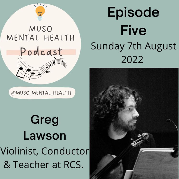 cover art for Episode 5 - Greg Lawson