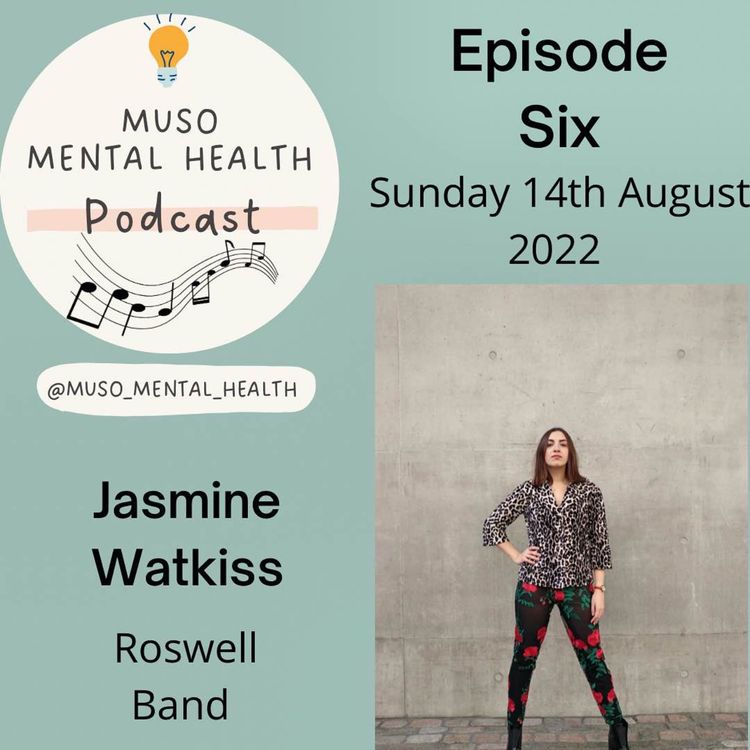 cover art for Episode 6 - Jasmine Watkiss