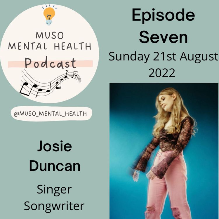 cover art for Episode 7 - Josie Duncan