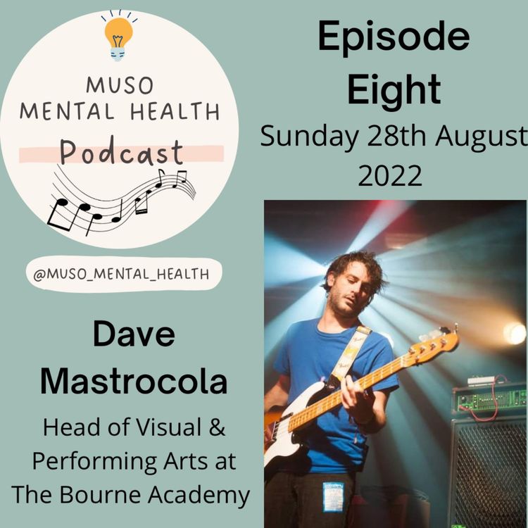 cover art for Episode 8 - Dave Mastrocola
