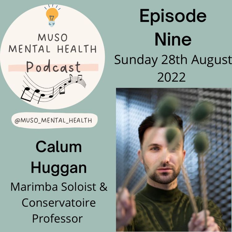 cover art for Episode 9 - Calum Huggan