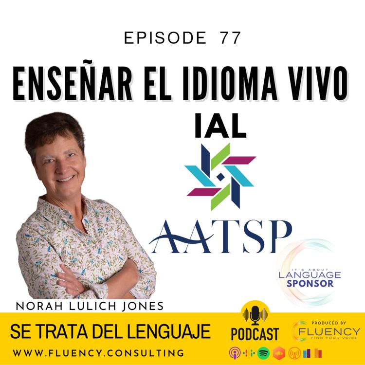 cover art for Episodio 77 – IAL a la AATSP