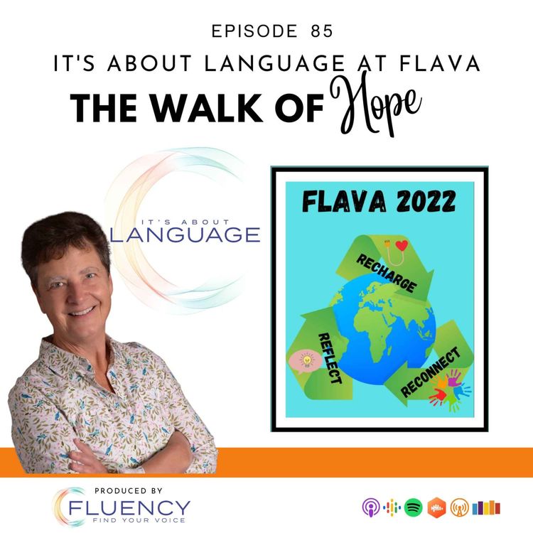 cover art for Episode 85 – IAL at FLAVA: The Walk of Hope