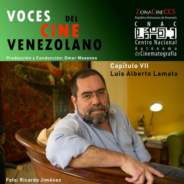 cover art for LUIS ALBERTO LAMATA. Episodio VII