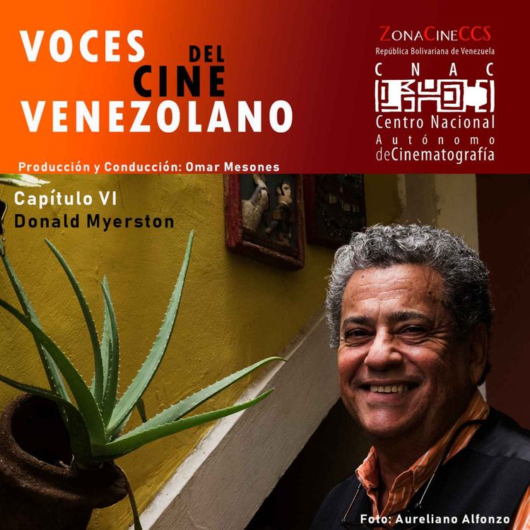cover art for DONALD MYERSTON. Episodio VI