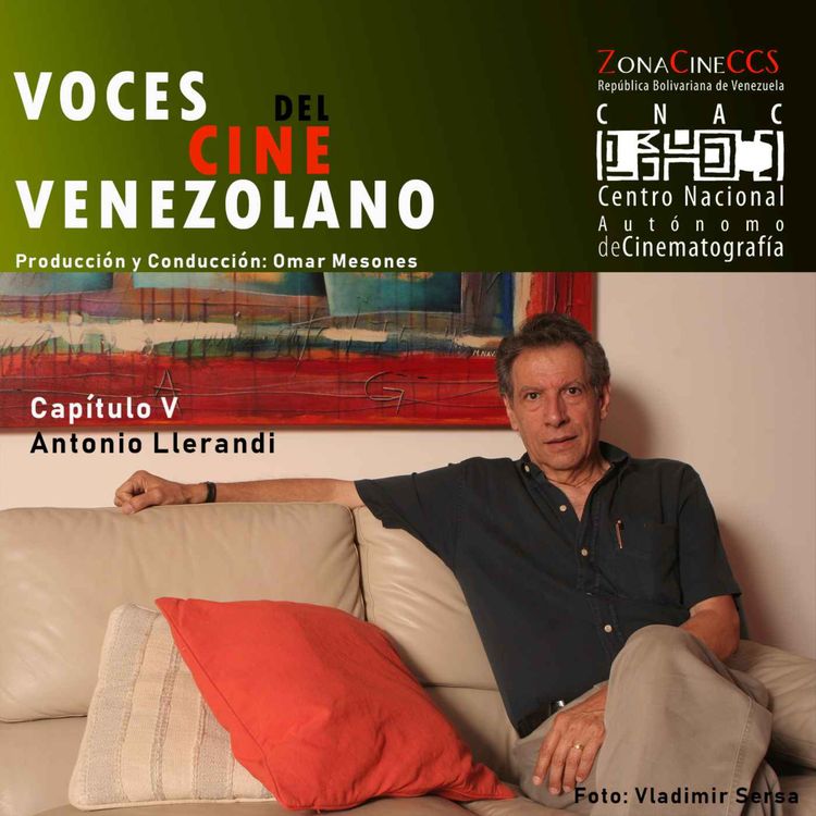 cover art for ANTONIO LLERANDI. Episodio V