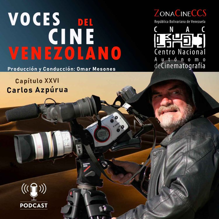 cover art for CARLOS AZPÚRUA. Episodio XXVI