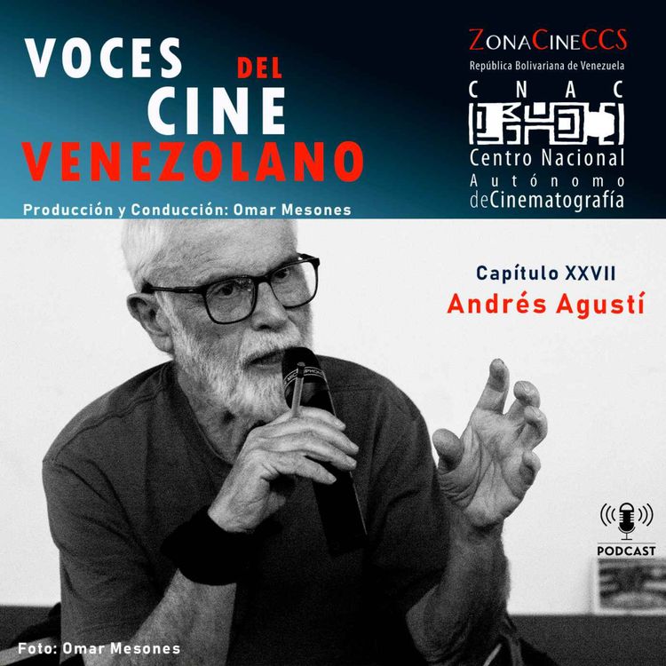 cover art for ANDRÉS AGUSTÍ. Episodio XXVII