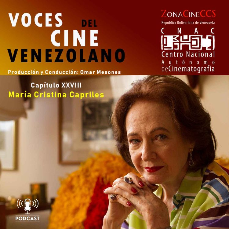 cover art for MARÍA CRISTINA CAPRILES. Episodio XXVIII