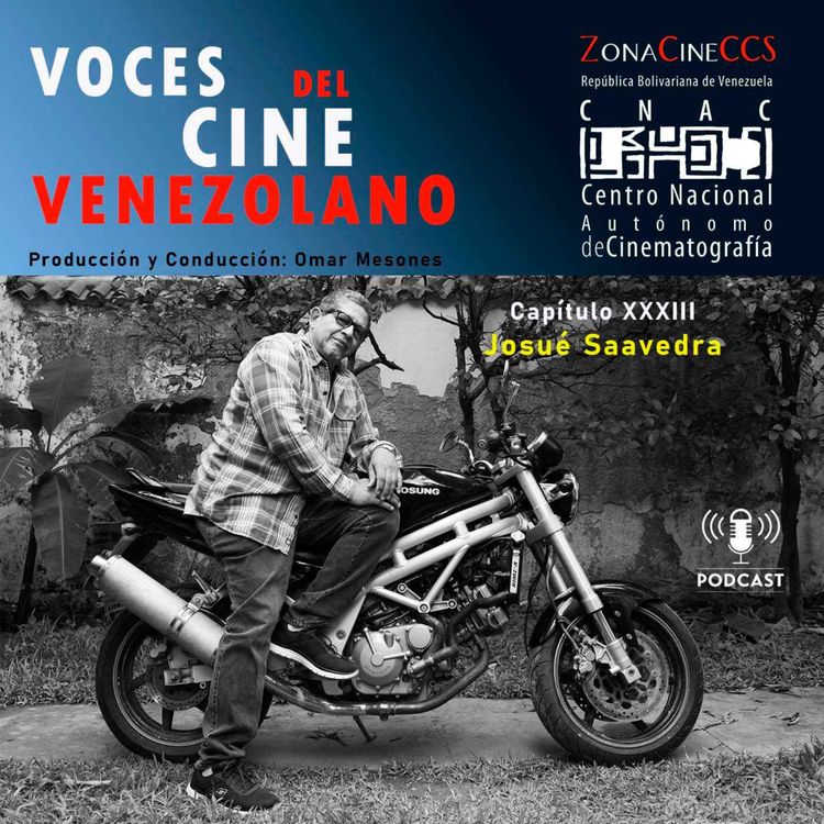 cover art for JOSUÉ SAAVEDRA. Episodio XXXIII