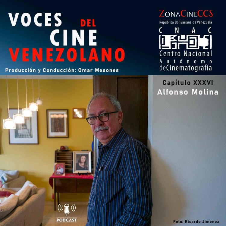 cover art for ALFONSO MOLINA. Episodio XXXV