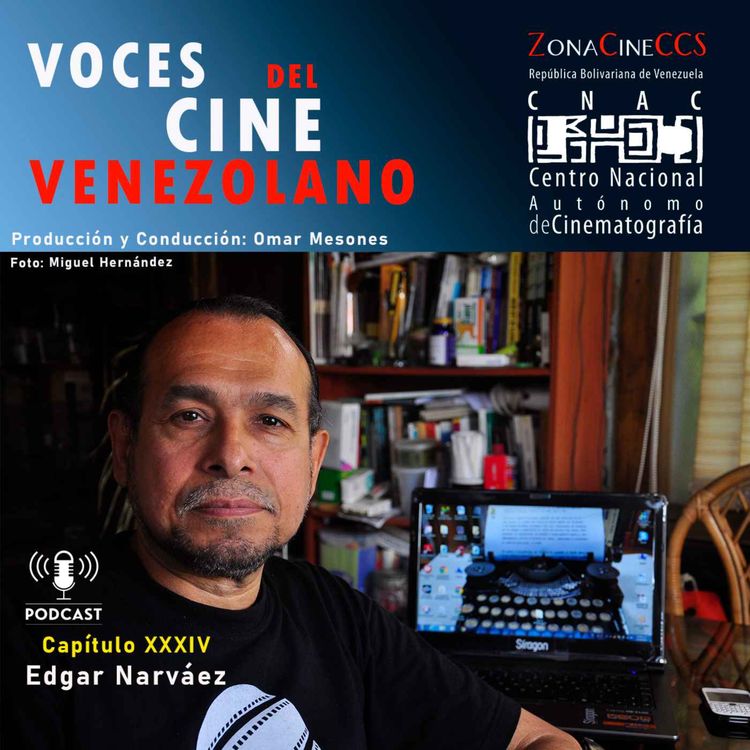 cover art for EDGAR NARVÁEZ. Episodio XXXIV
