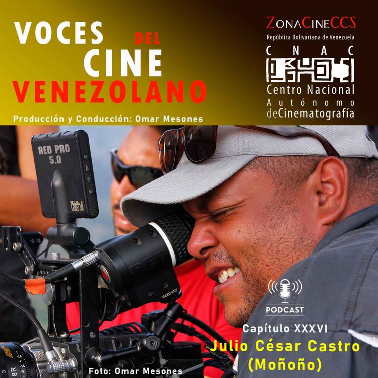 cover art for JULIO CÉSAR CASTRO (Moñoño). Episodio XXXVI