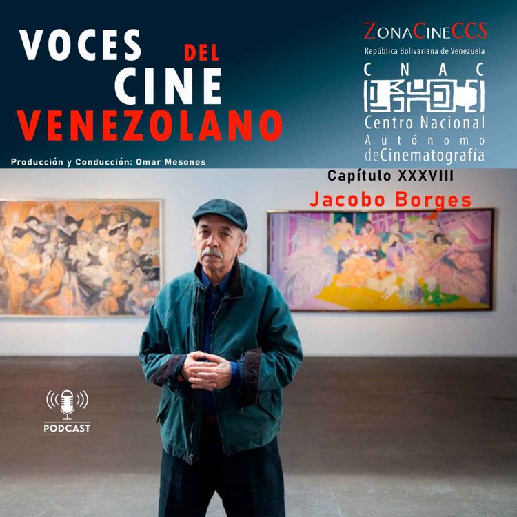 cover art for JACOBO BORGES. Episodio XXXVIII.