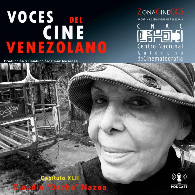 cover art for CLAUDIA "DACHA" NAZOA. Episodio XLII