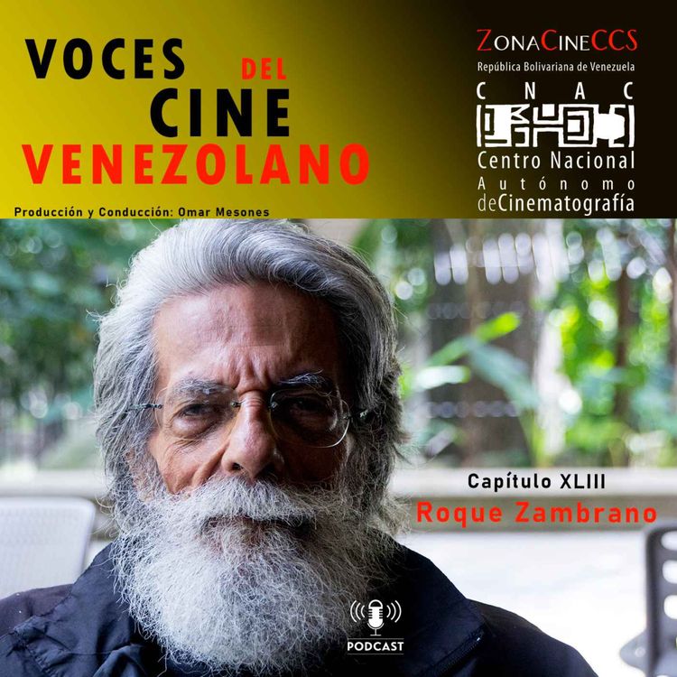 cover art for ROQUE ZAMBRANO. Episodio XLIII