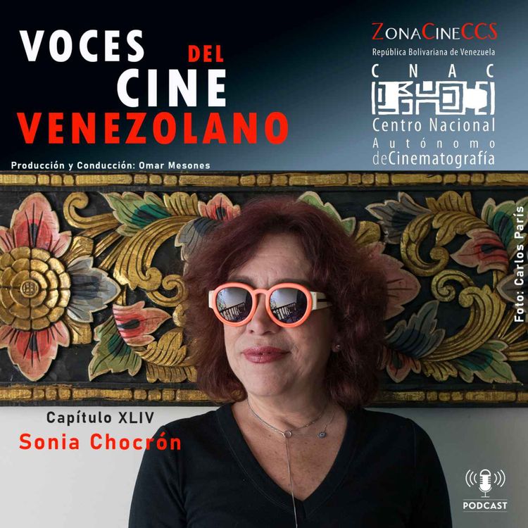 cover art for SONIA CHOCRÓN. Episodio XLIV
