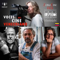 cover art for Voces del Cine Venezolano