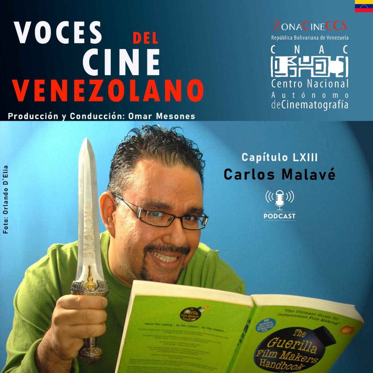 cover art for CARLOS DANIEL MALAVÉ. Episodio LXIII