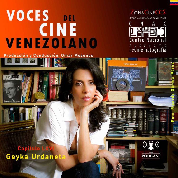 cover art for GEYKA URDANETA. Episodio LXVI (66)