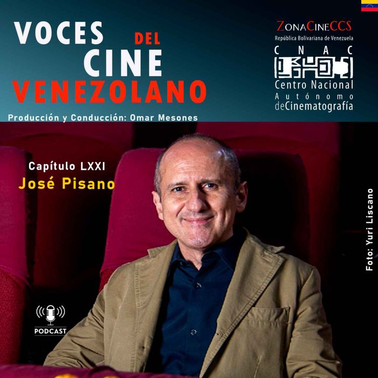 cover art for JOSÉ PISANO. Episodio LXXI (71)