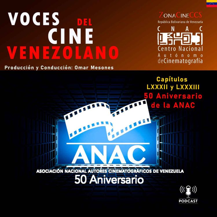 cover art for 50 años de la ANAC. Episodios LXXXII y LXXXIII (82 y 83)