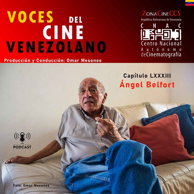 cover art for ÁNGEL BELFORT. Episodio LXXXIV (84)