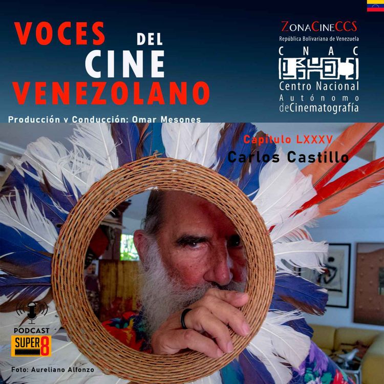 cover art for CARLOS CASTILLO. Episodio LXXXV (85)