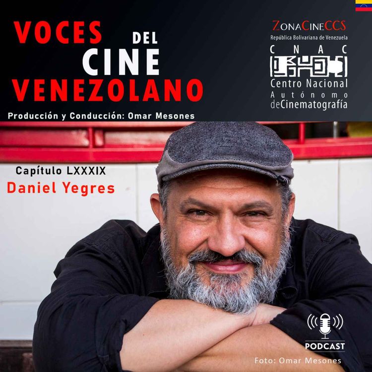 cover art for DANIEL YEGRES. Episodio LXXXIX (89)