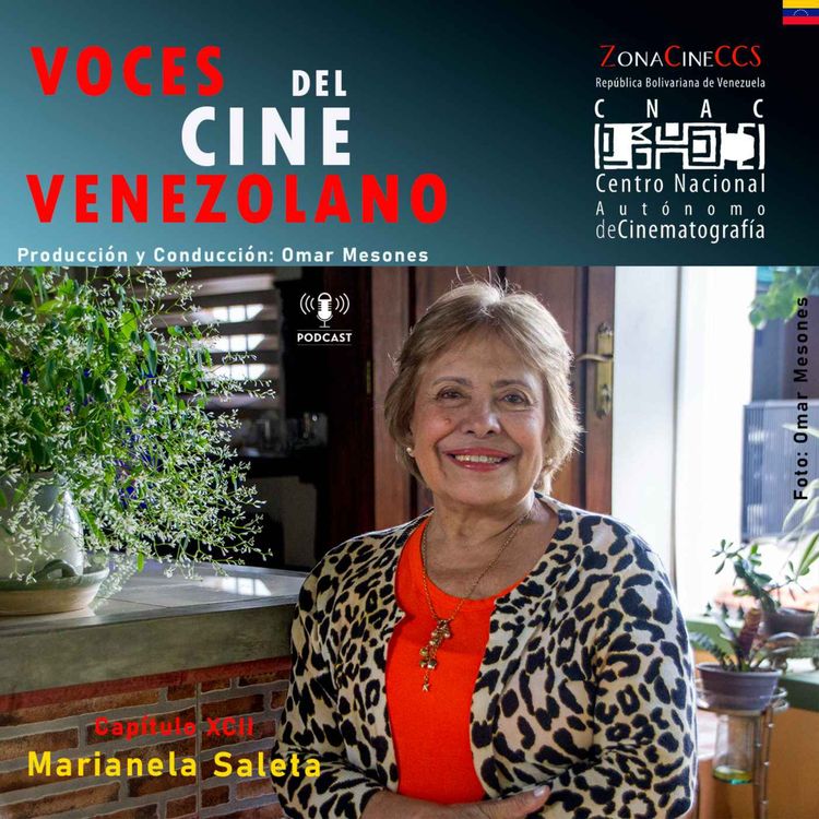 cover art for MARÍANELA SALETA. Episodio XCII (92).