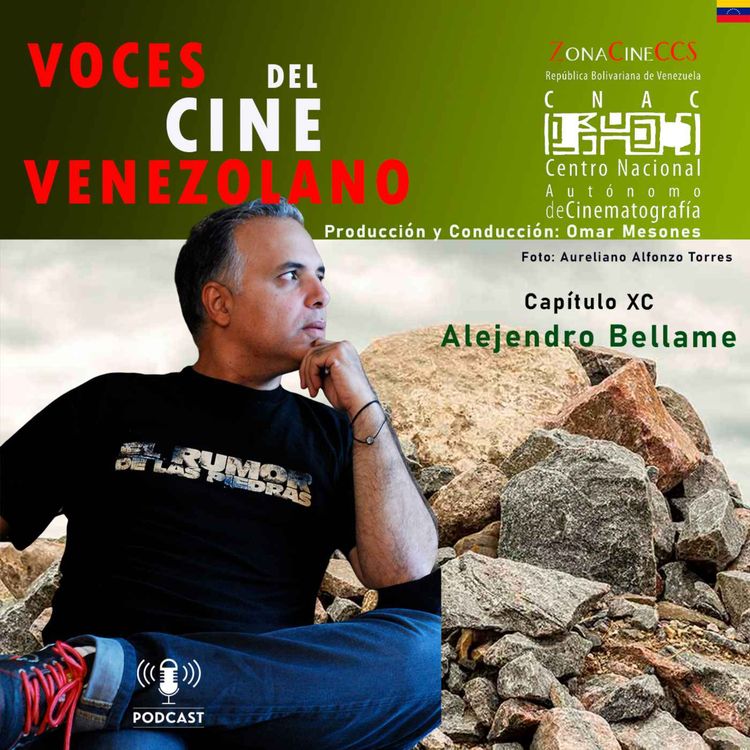 cover art for ALEJANDRO BELLAME PALACIOS. Episodio XC (90)