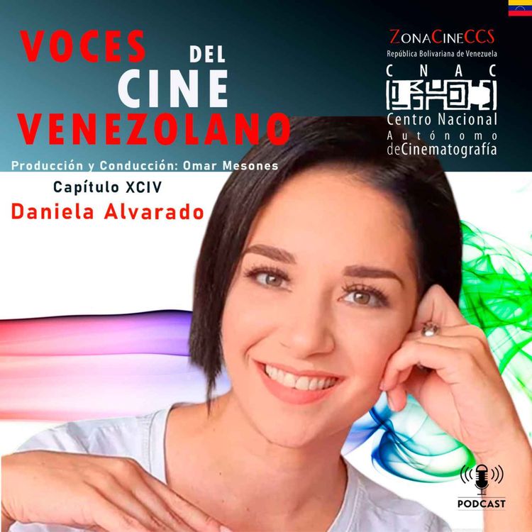 cover art for DANIELA ALVARADO. Episodio XCIV (94)