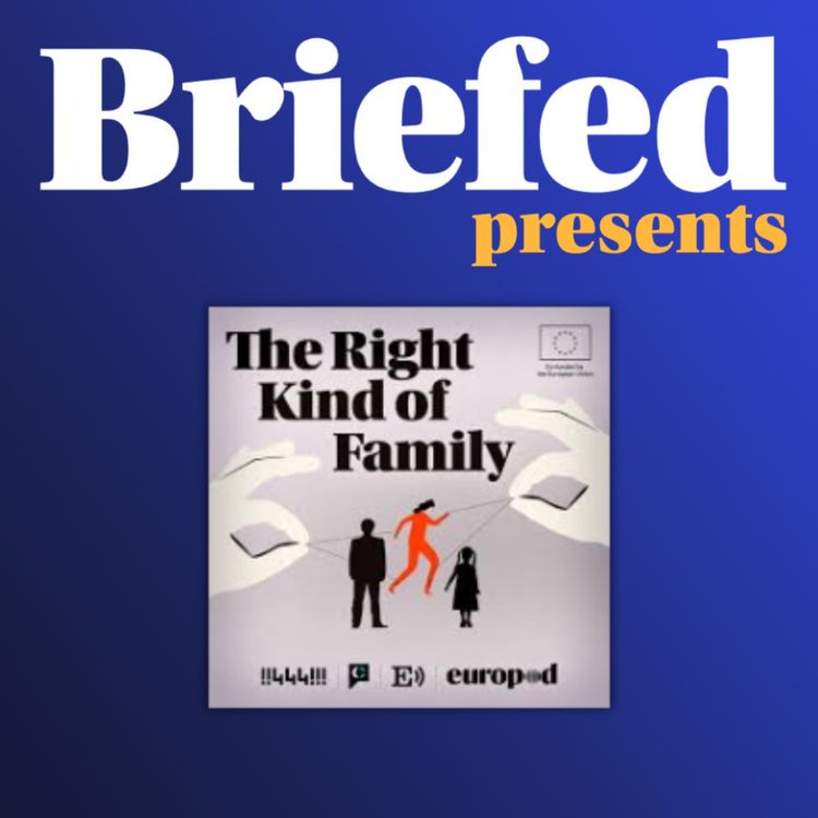 cover art for Reupload - The right kind of family - trailer