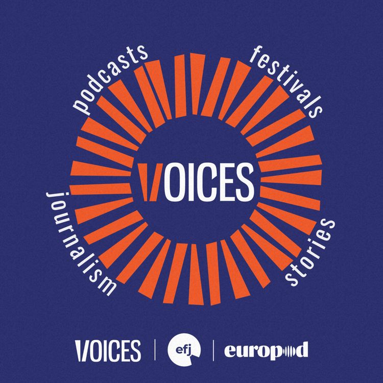 cover art for What does it take to report the news from within a war zone?  (with Voices)