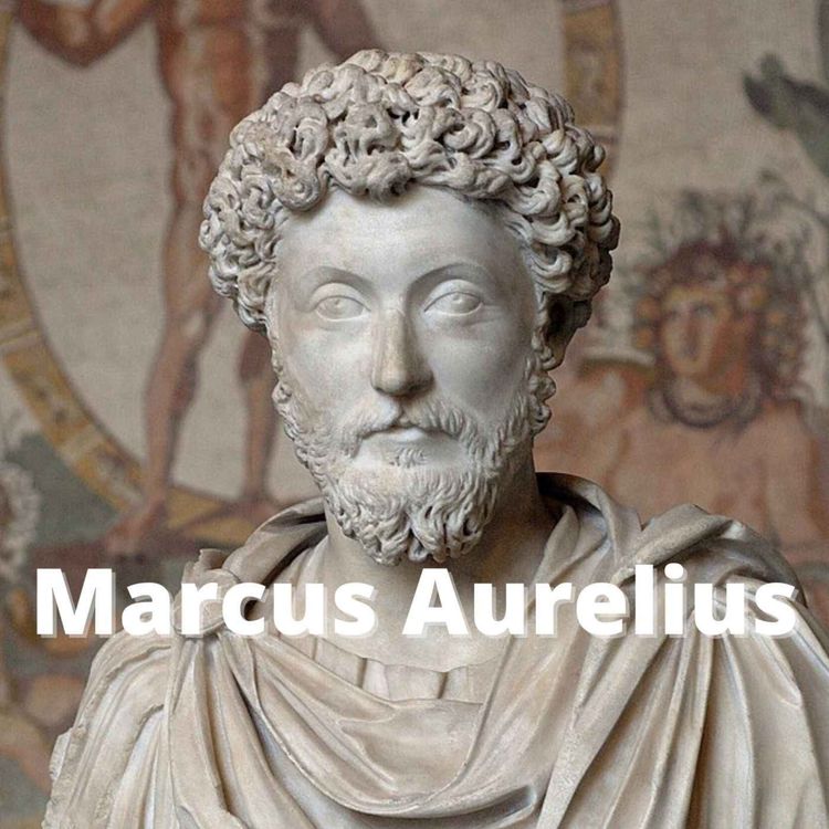 cover art for Gelassenheit und Stoizismus vom Kaiser Marcus Aurelius lernen