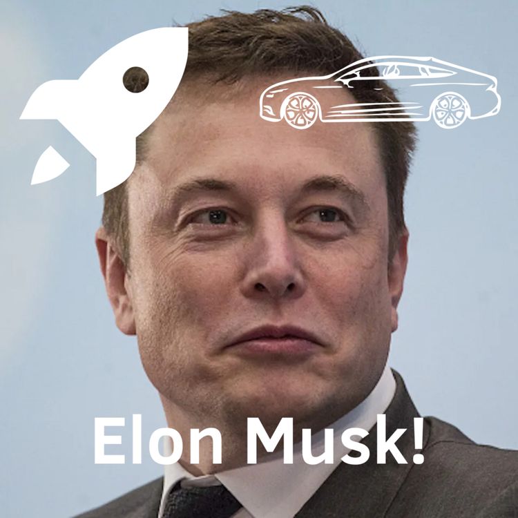 cover art for Das bemerkenswerte Leben von Elon Musk