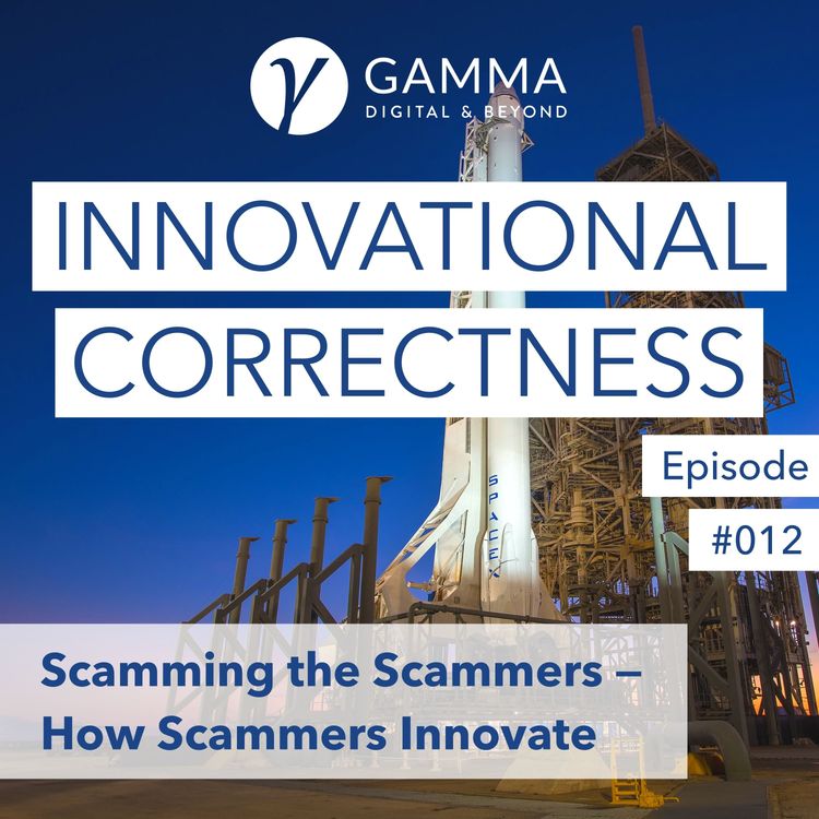 cover art for #012: Scamming the Scammers — How Scammers Innovate /w Jim Browning