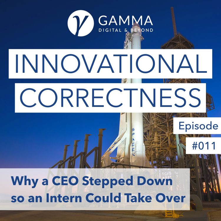 cover art for #011: Why a CEO Stepped Down so an Intern Could Take Over /w Hermann Arnold