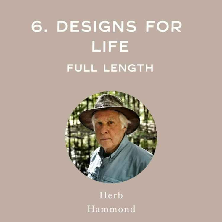 cover art for [Full Interview] Designs For Life - with Herb Hammond
