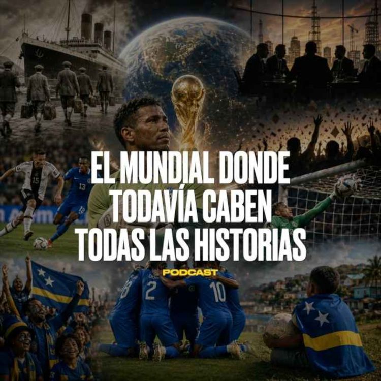 cover art for El mundial donde caben todas las historias