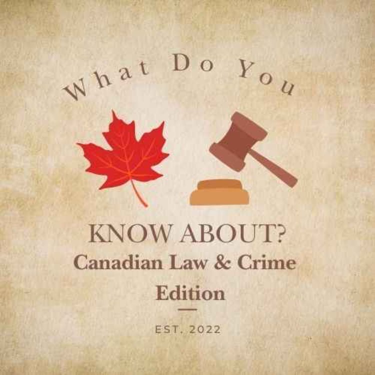 cover art for Canadian Law & Crime Introduction