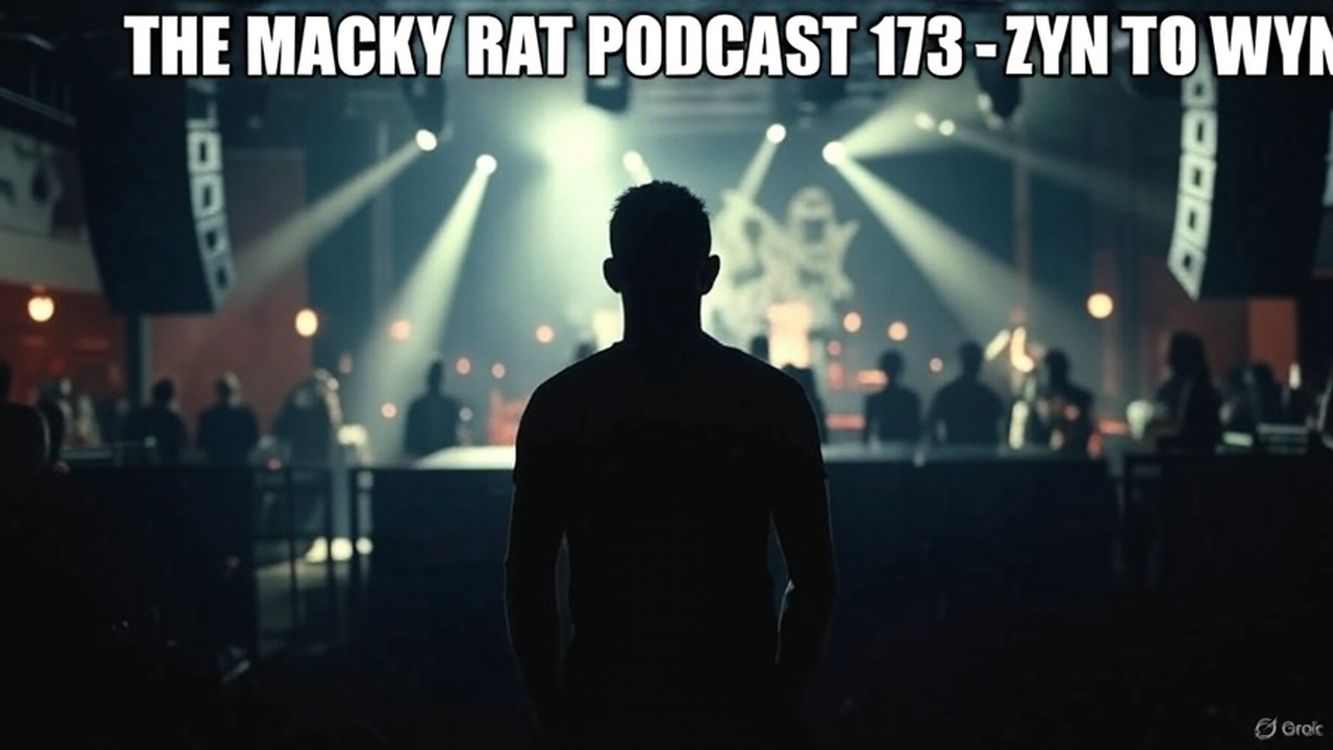cover art for MACKY RAT 173 - ZYN TO WIN SWEEPSTEAKS