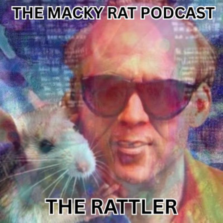 cover art for MACKY RAT 174 - THE RATTLER