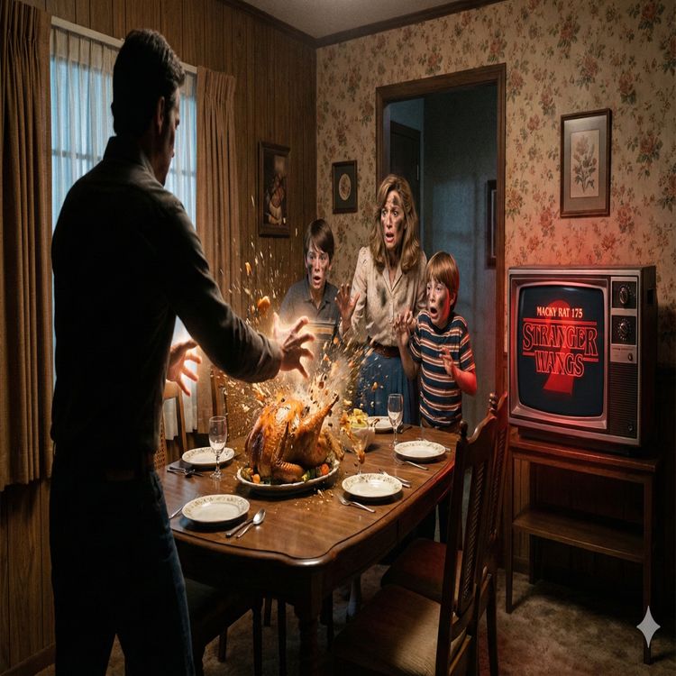 cover art for MACKY RAT 175 - STRANGER WANGS 2